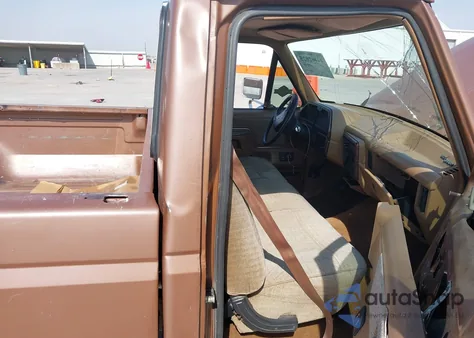 1990 Ford F150 из США, поврежденный, VIN 1FTDF15N1LNB55240